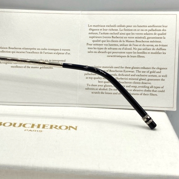Boucheron BC0020S 001  ‼️Boucheron made in France 🇫🇷 - Picture 11 of 16
